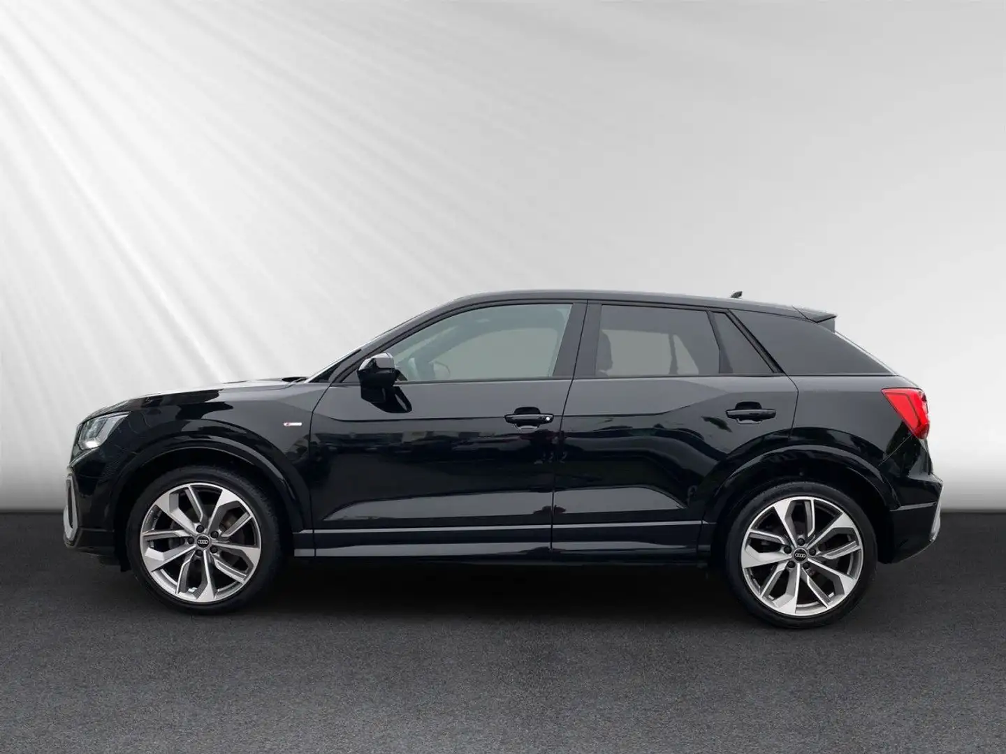 Audi Q2 35 TDI quattro S line S tronic AHK ACC LED SH Schwarz - 2
