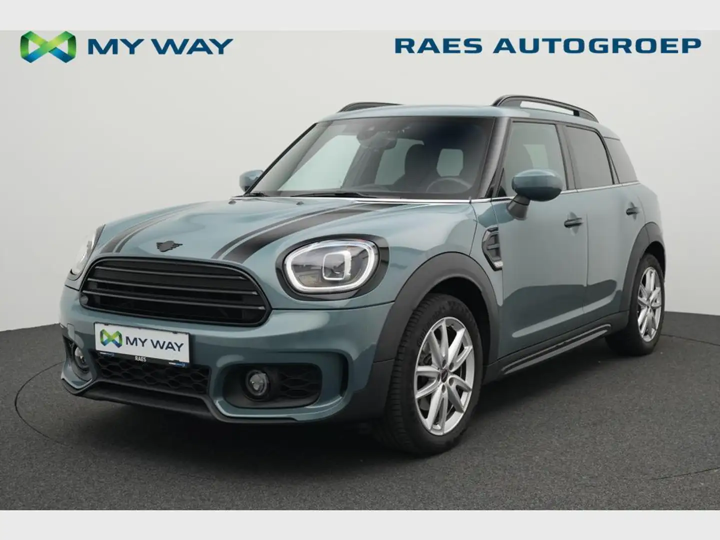 MINI Cooper Countryman Mini Countryman 1.5A Cooper OPF Vert - 1