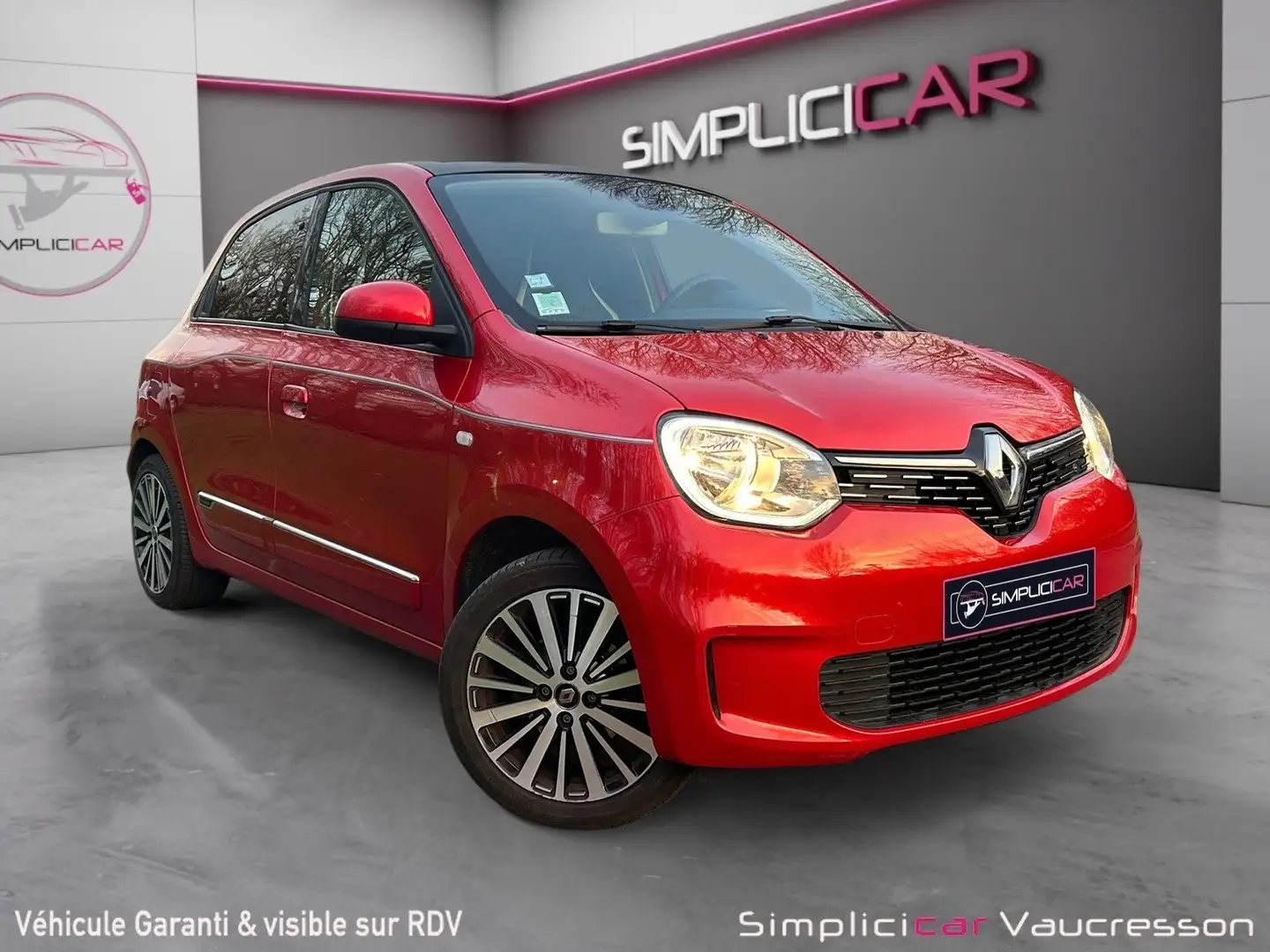 Renault Twingo Twingo III TCe 95 EDC Intens Rouge - 1