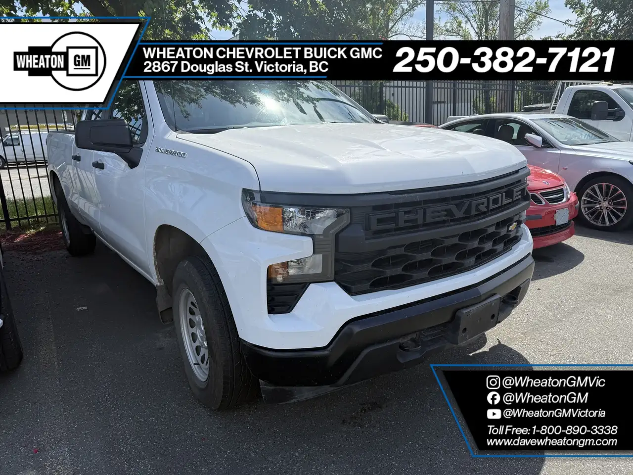 2024 Chevrolet Silverado 1500