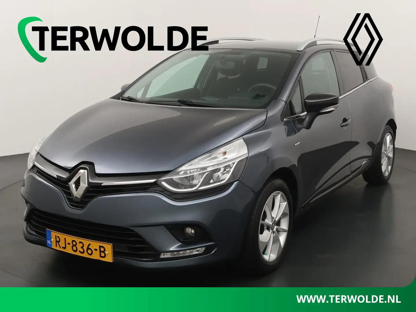 Renault Clio Estate Energy TCe 90 Limited | Airco | Navigatie Grijs - 1