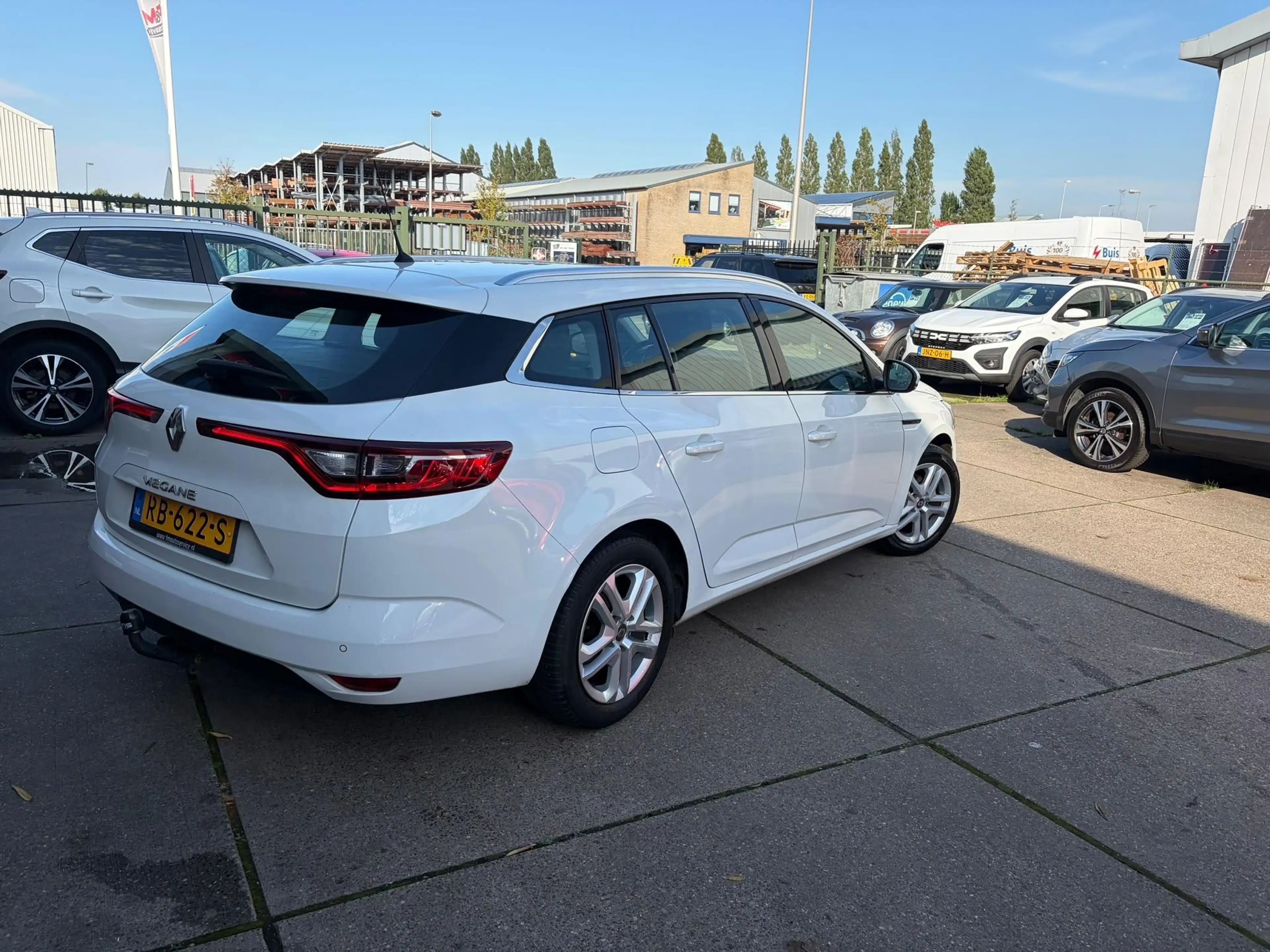 Renault Megane Estate 1.2 TCe Zen Airco, cruise, pdc achter, trek — photo 7