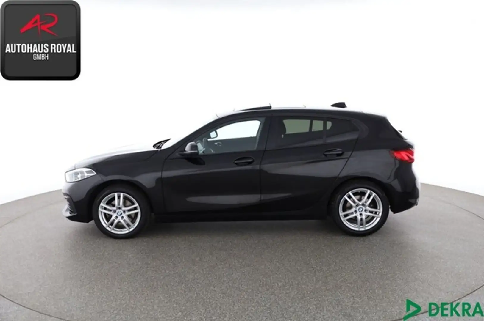 BMW 118 i PANORAMA,CARPLAY,SPURHALTE,TOTWINKELASSIST Schwarz - 2