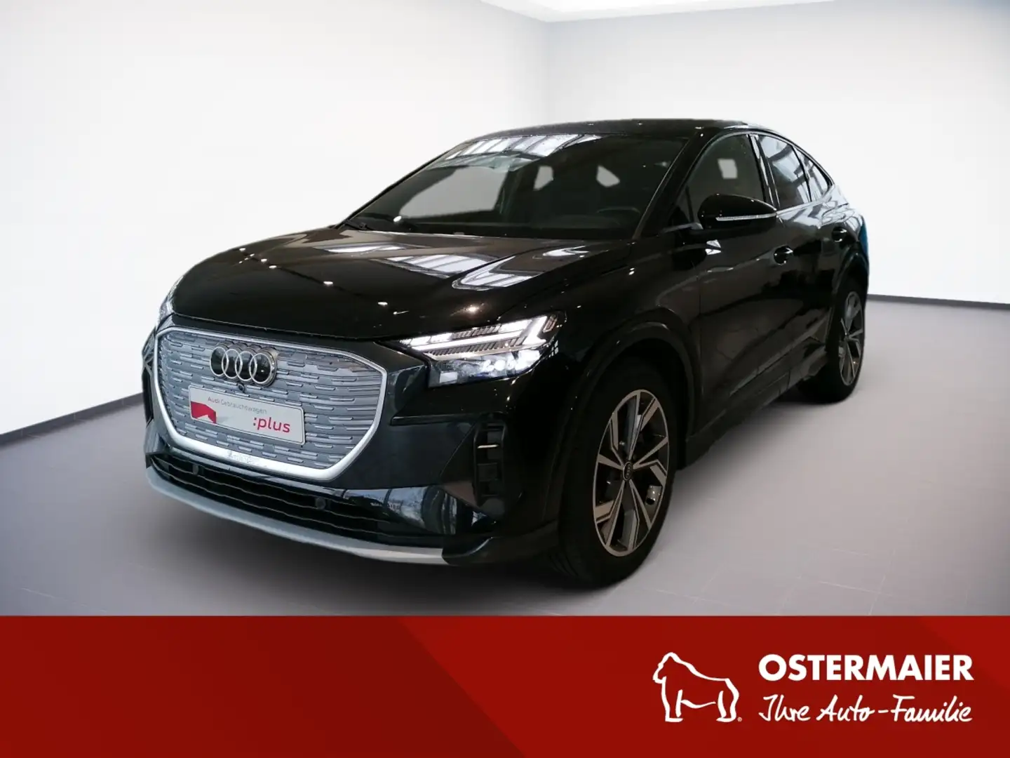 Audi Q4 e-tron Q4 Sportback e-tron MATRIX.KAMERA.VIRTUAL.SHZG.NAV Negro - 1