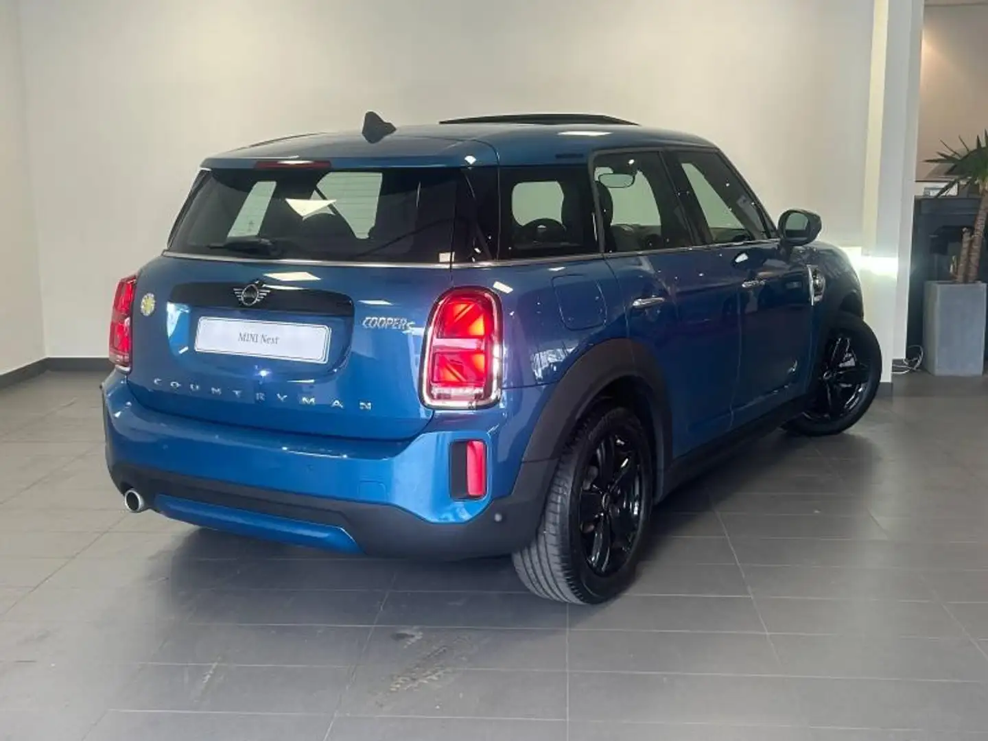 MINI Countryman C Cooper SE 125ch + 95ch Northwood ALL4 BVA6 Bleu - 2