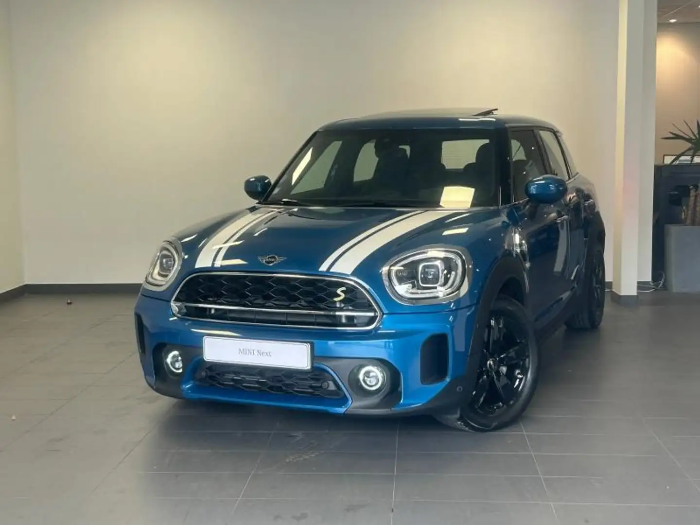 MINI Countryman C Cooper SE 125ch + 95ch Northwood ALL4 BVA6 Bleu - 1