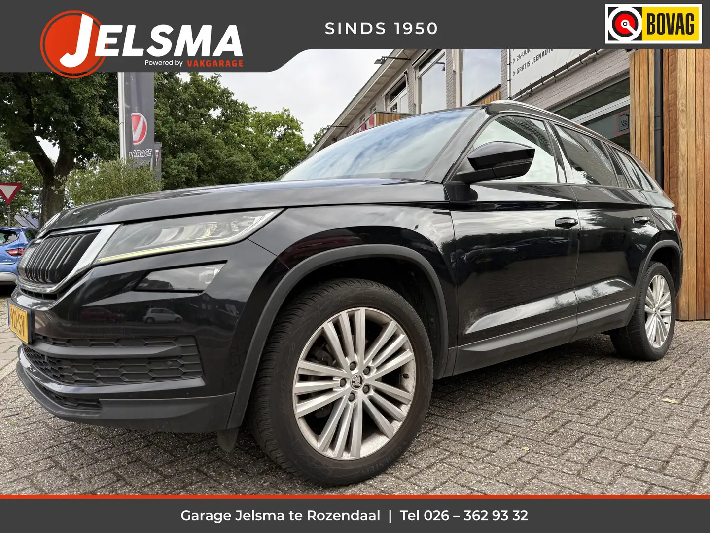 Skoda Kodiaq 1.5 TSi 150pk ACT Limited 7p. Aut., Upgrade- & Com Zwart - 1