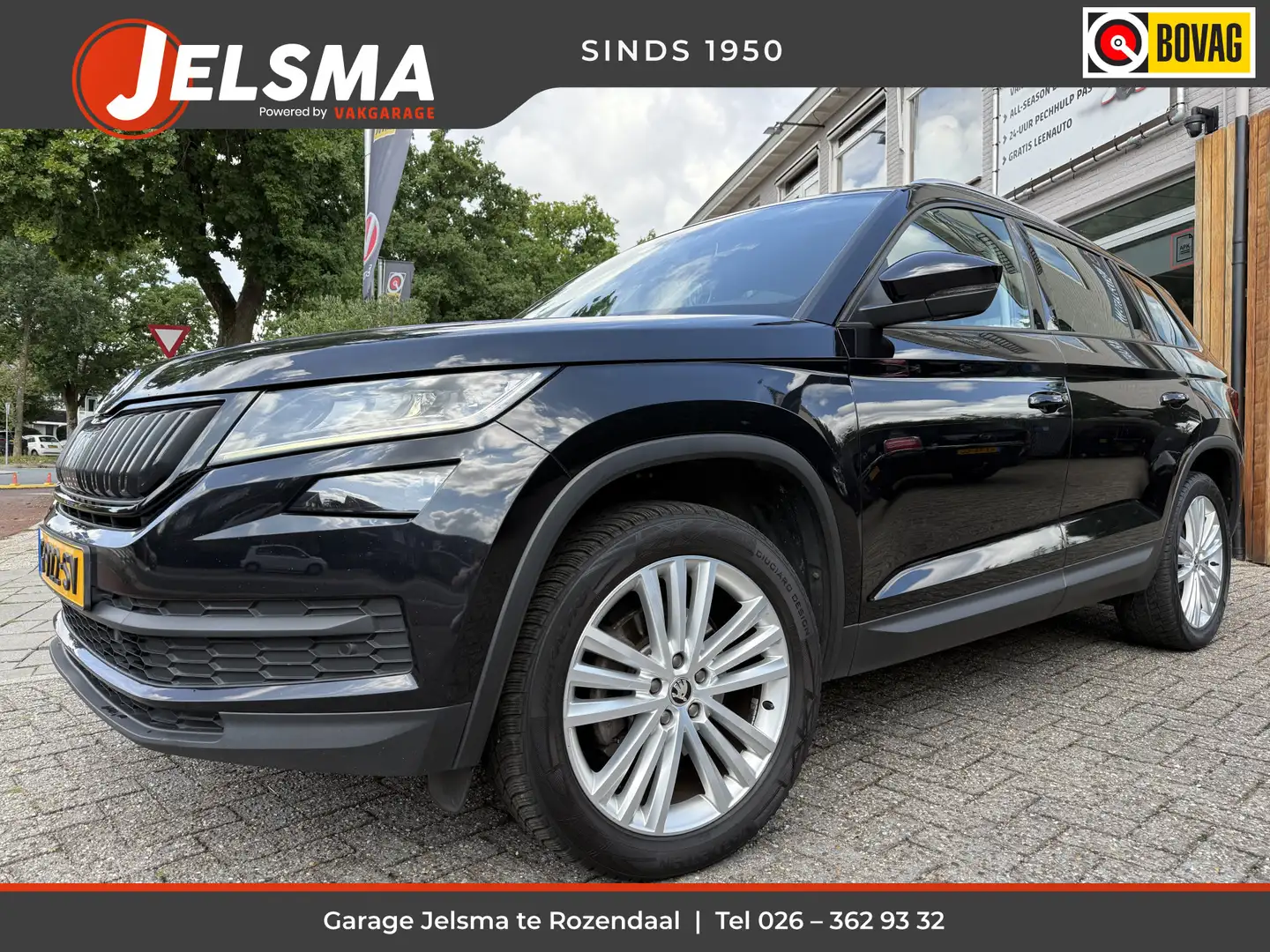 Skoda Kodiaq 1.5 TSi 150pk ACT Limited 7p. Aut., Upgrade- & Com Negru - 1