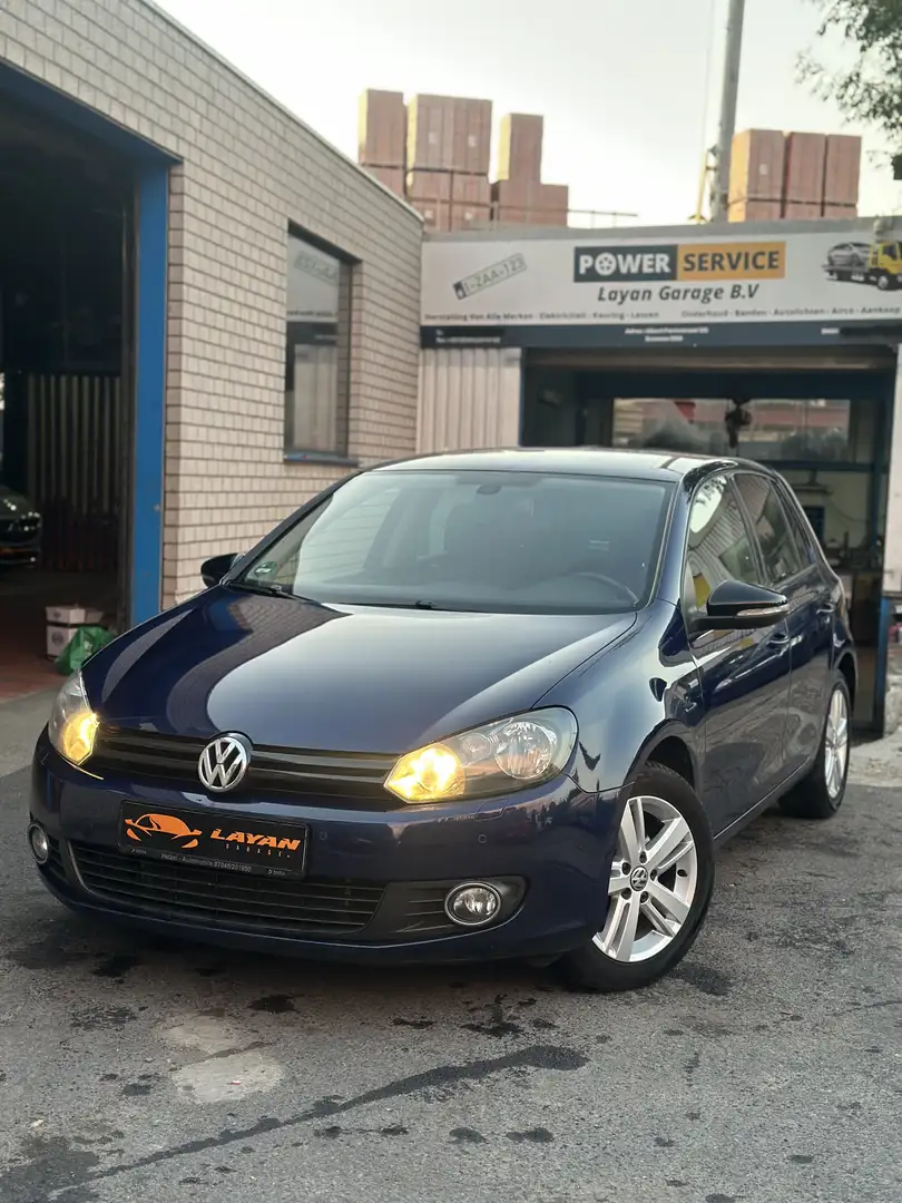 Volkswagen Golf Golf 1.2 TSI BlueMotion Technology Trendline Blauw - 1
