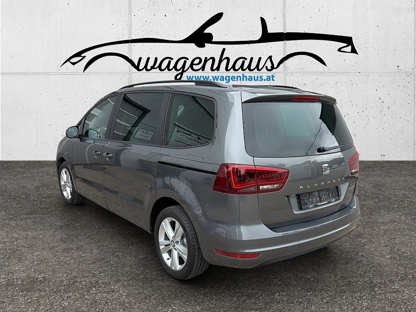 SEAT Alhambra Business 2,0 TDI, AHV, App Connect Gris - 2