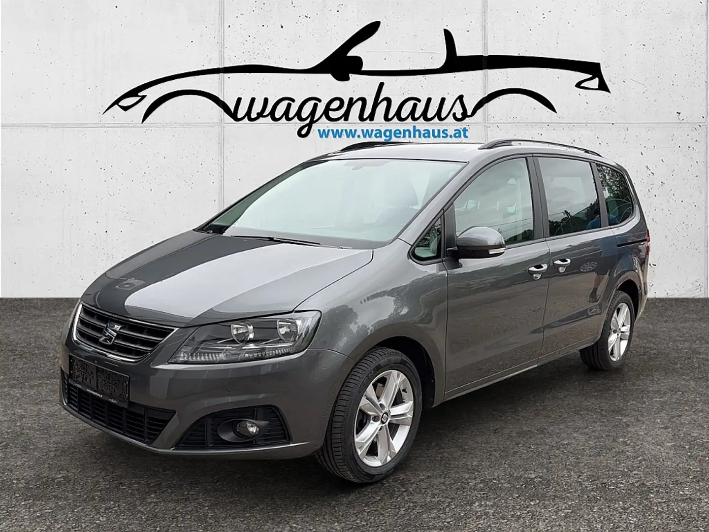 SEAT Alhambra Business 2,0 TDI, AHV, App Connect Gris - 1