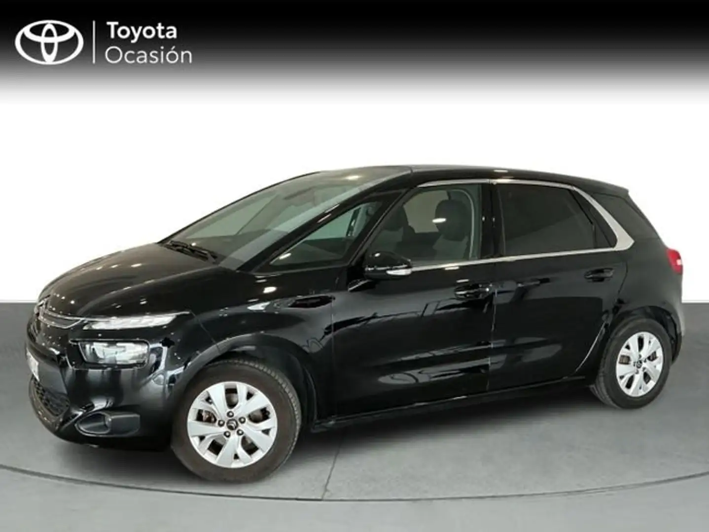 Citroen C4 1.2 INTENSIVE Negro - 1