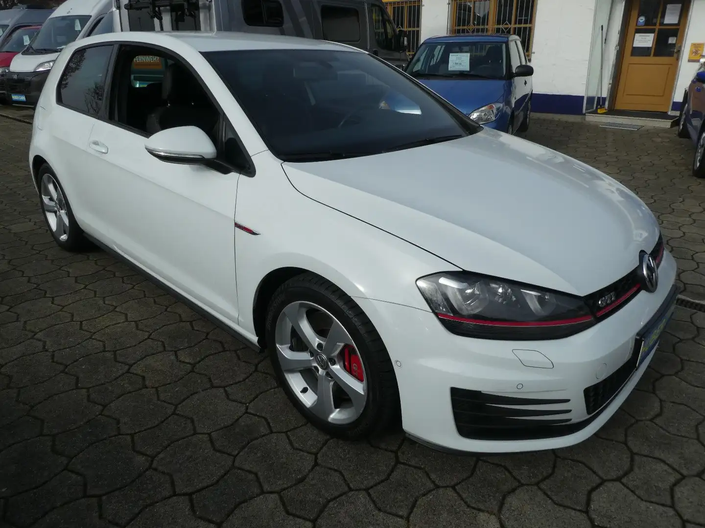 Volkswagen Golf VII Lim. GTI Performance 1.HAND Weiß - 1