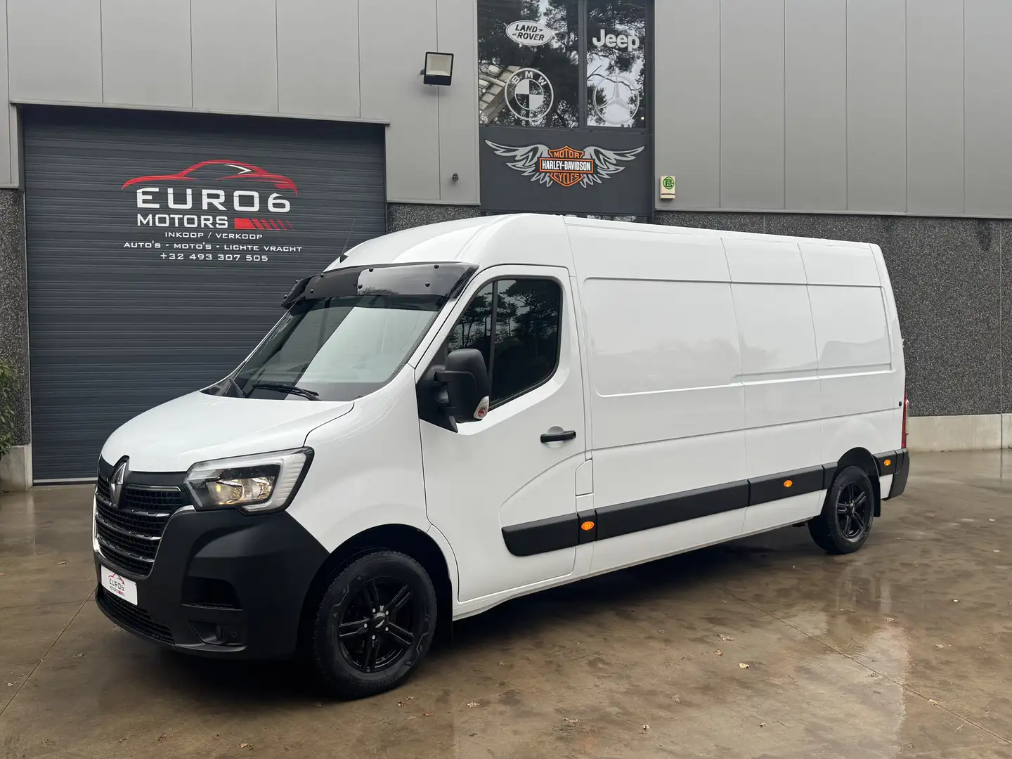 Renault Master Master Blue dCi 150 L3H2 VA Advance 12 M Garantie Blanc - 1