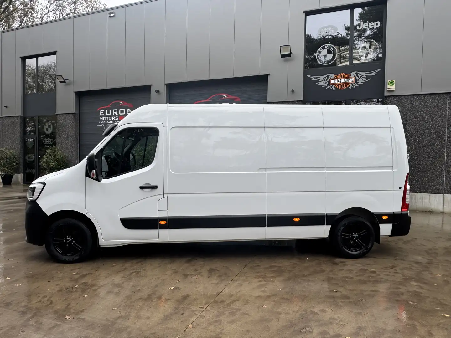 Renault Master Master Blue dCi 150 L3H2 VA Advance 12 M Garantie Blanc - 2