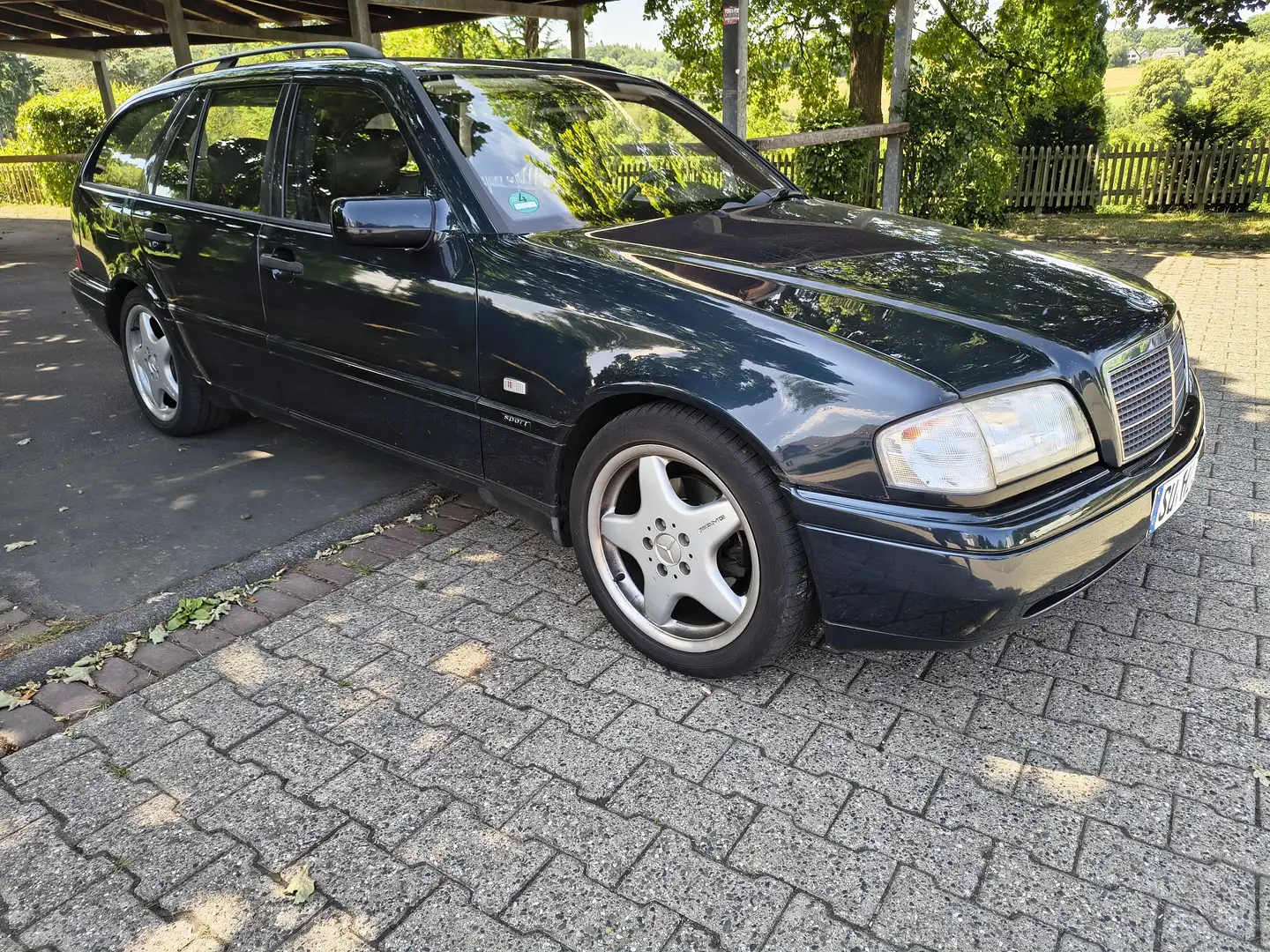 Mercedes-Benz C 230 C 230 T Sport Siyah - 1