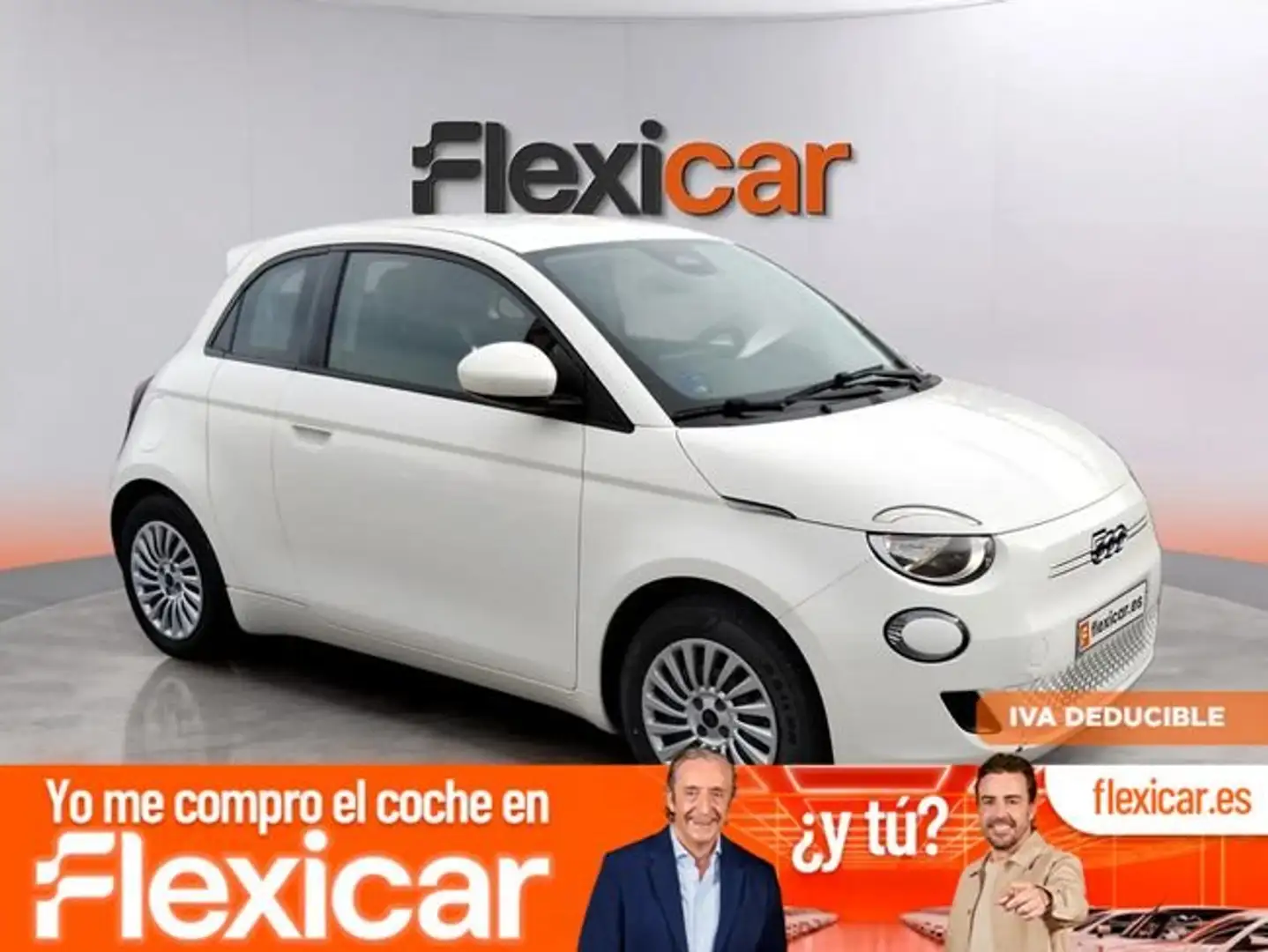 Fiat 500 laPrima 3+1 320km 87kW (118cv) Blanco - 1