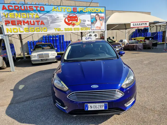 Ford Focus Focus IV 2015 5p 1.6 Titanium Gpl 120cv my17