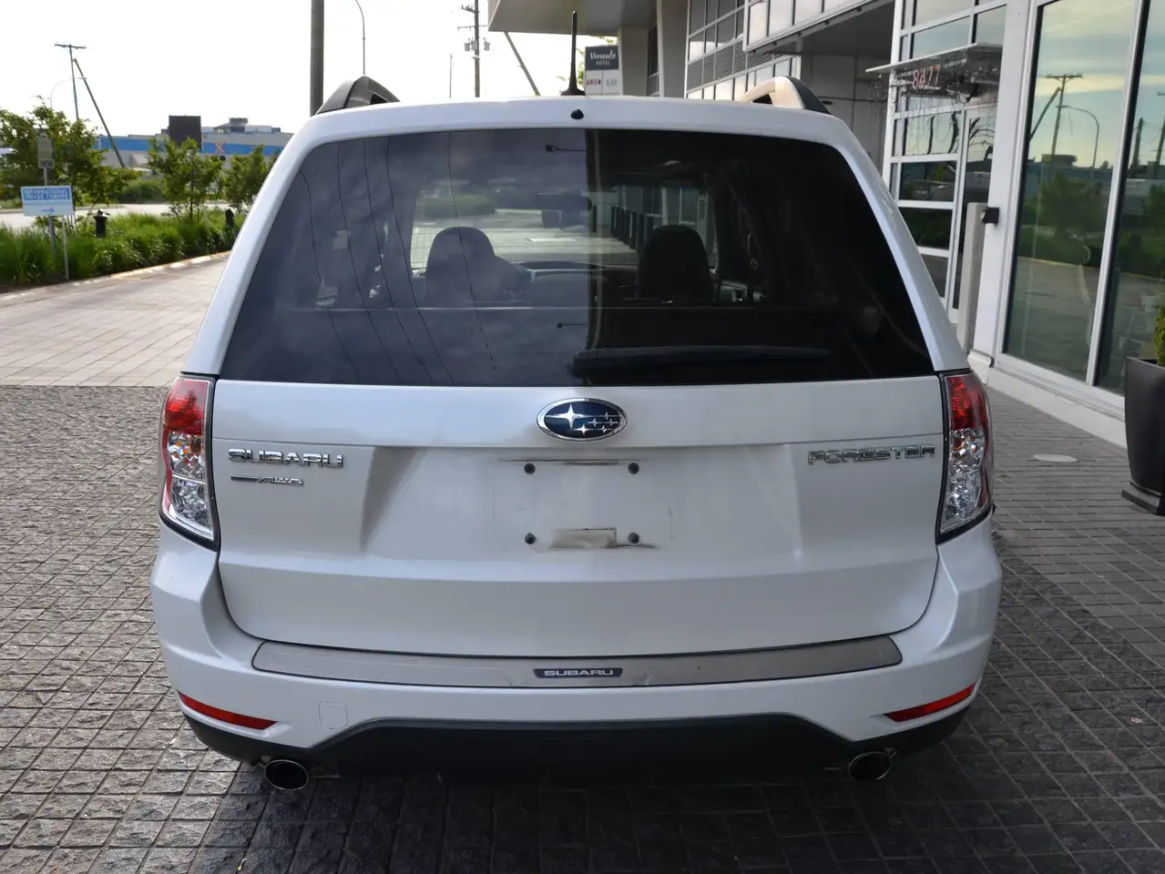 Subaru Forester снимка Subaru Forester