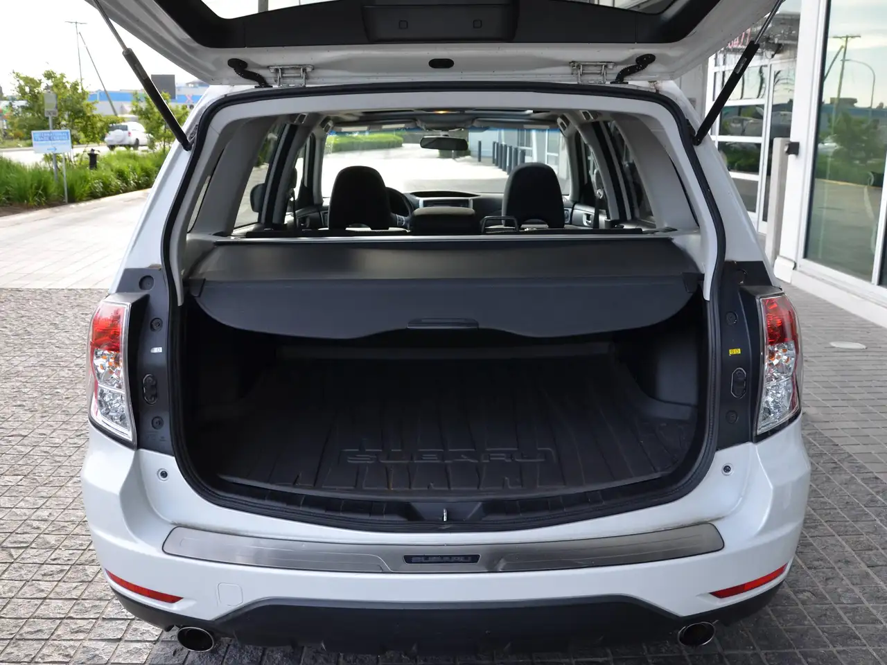 Subaru Forester снимка Subaru Forester