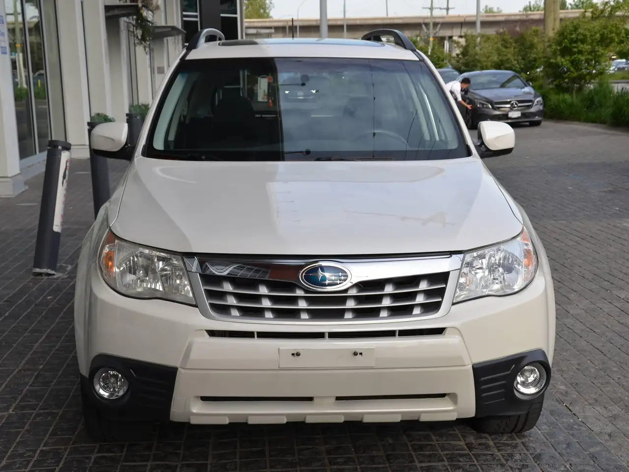 Subaru Forester снимка Subaru Forester