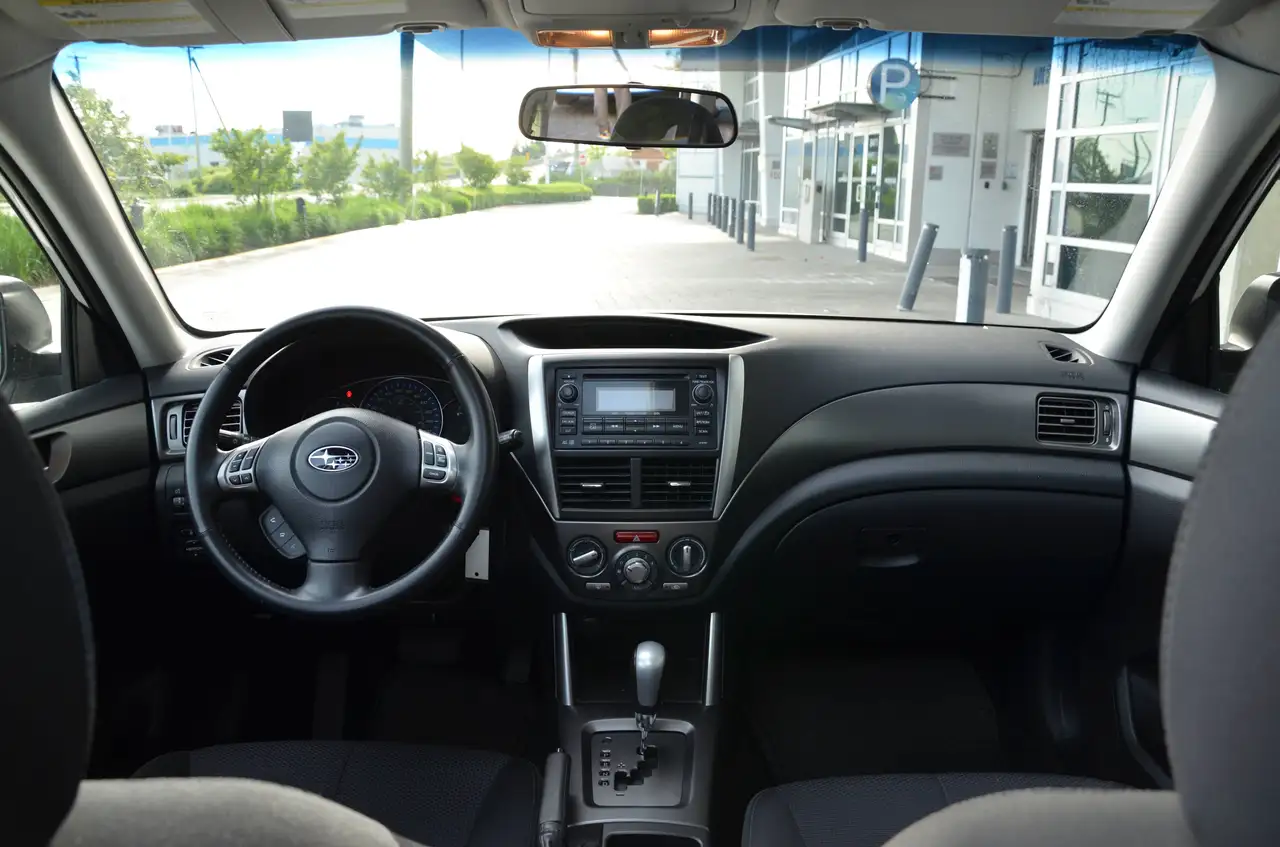 Subaru Forester снимка Subaru Forester