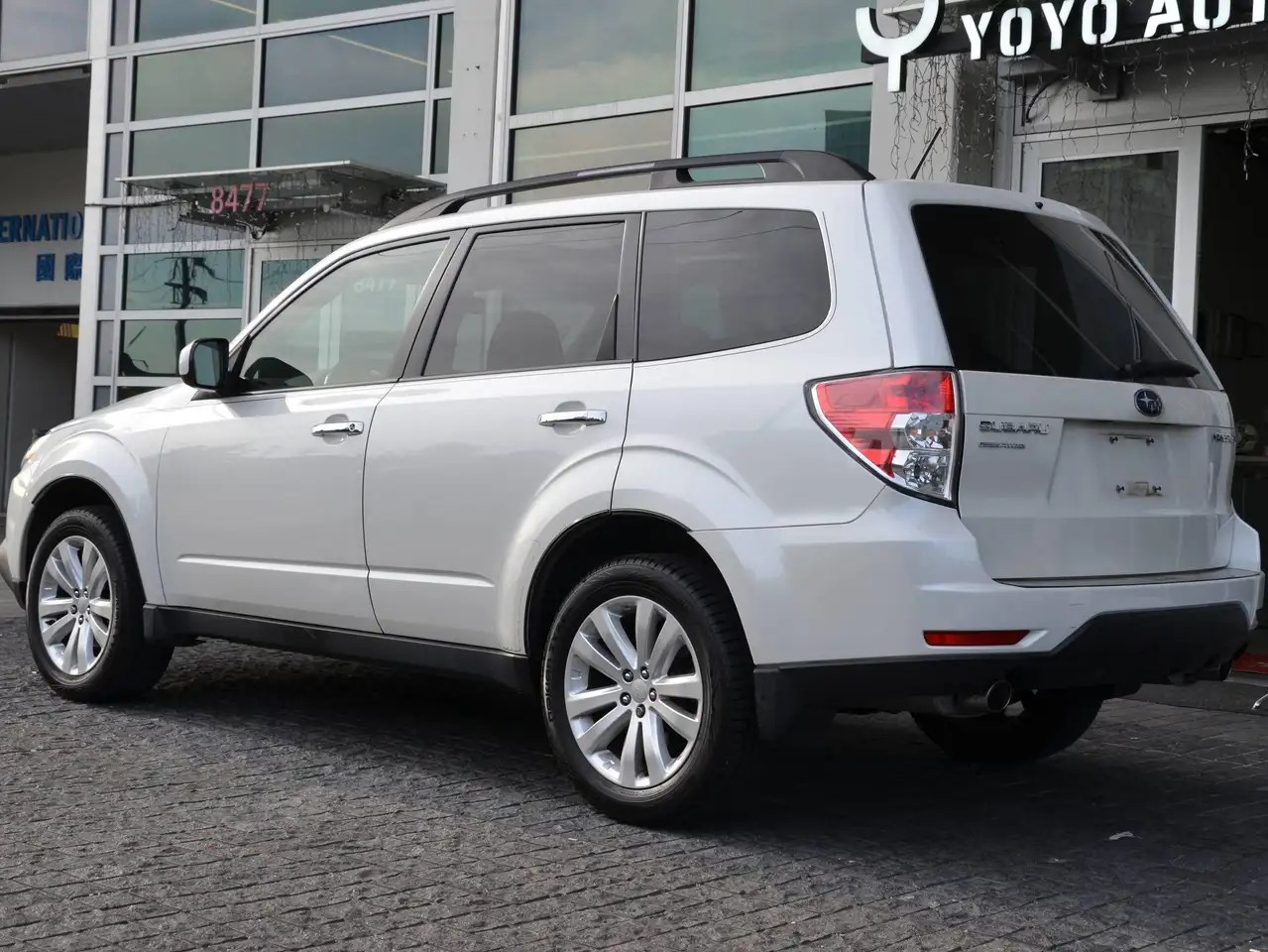 Subaru Forester снимка Subaru Forester