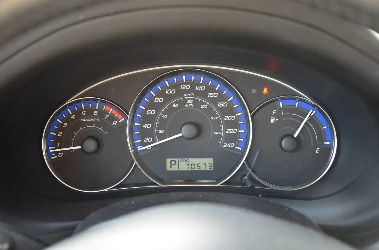 Subaru Forester снимка Subaru Forester
