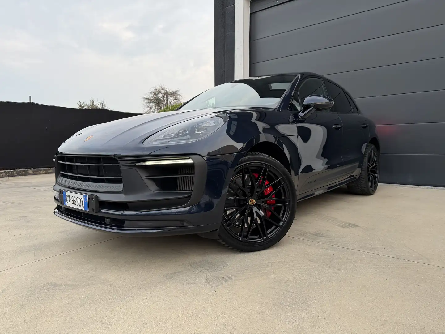 Porsche Macan 2.9 GTS 440cv pdk my2022 BOLLO S.BOLLO APP PAGATI Blu/Azzurro - 1