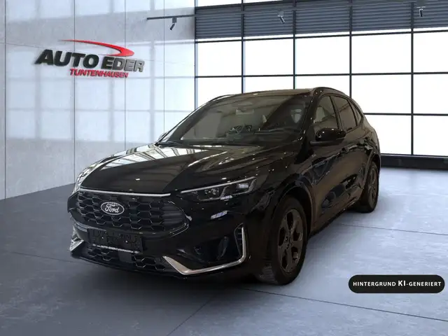 Ford Kuga view 2