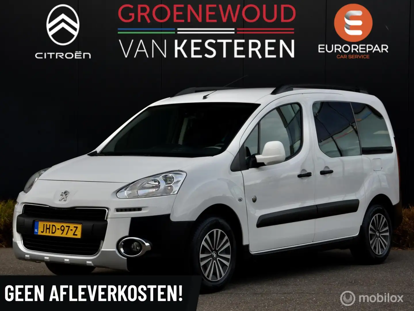 Peugeot Partner Tepee 1.6 VTi Style I Airco I Cruise I Weiß - 1