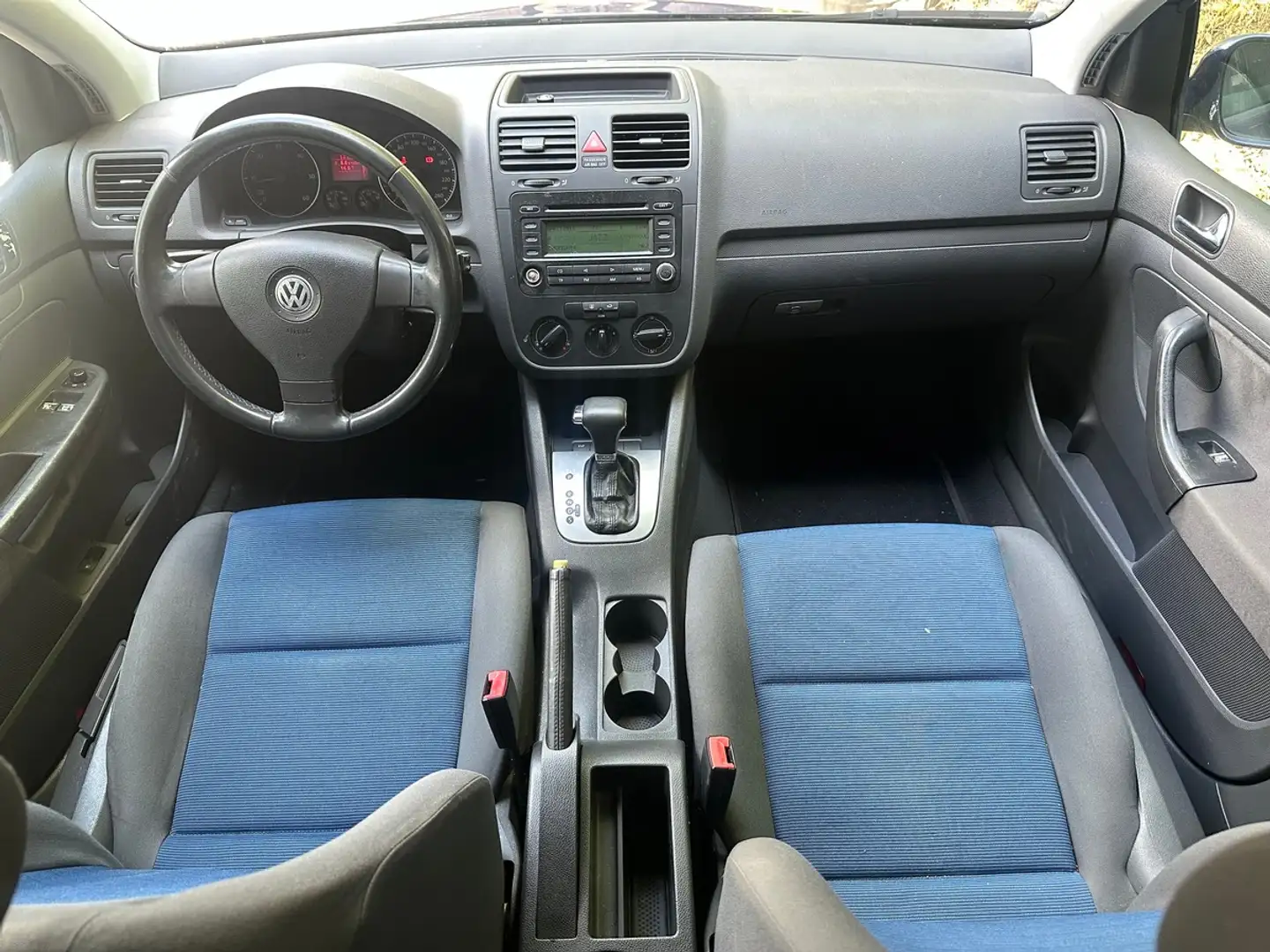 Volkswagen Golf V 2.0 TDi 140cv BVA Kék - 2
