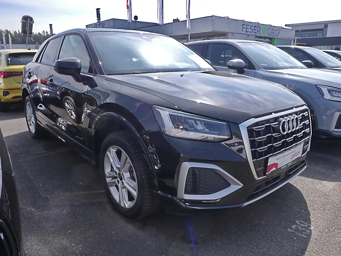 Audi Q2 35 TFSI S tronic advanced Pano,Kamera,LED,17" Nero - 2