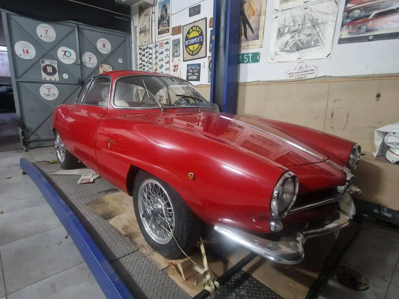 Alfa Romeo Giulietta SS Sprint Speciale, foto 1