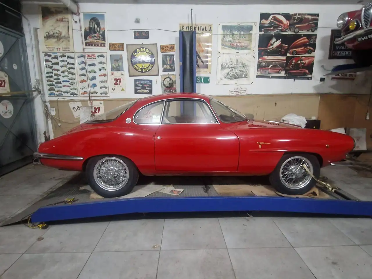 Alfa Romeo Giulietta SS Sprint Speciale, foto 2