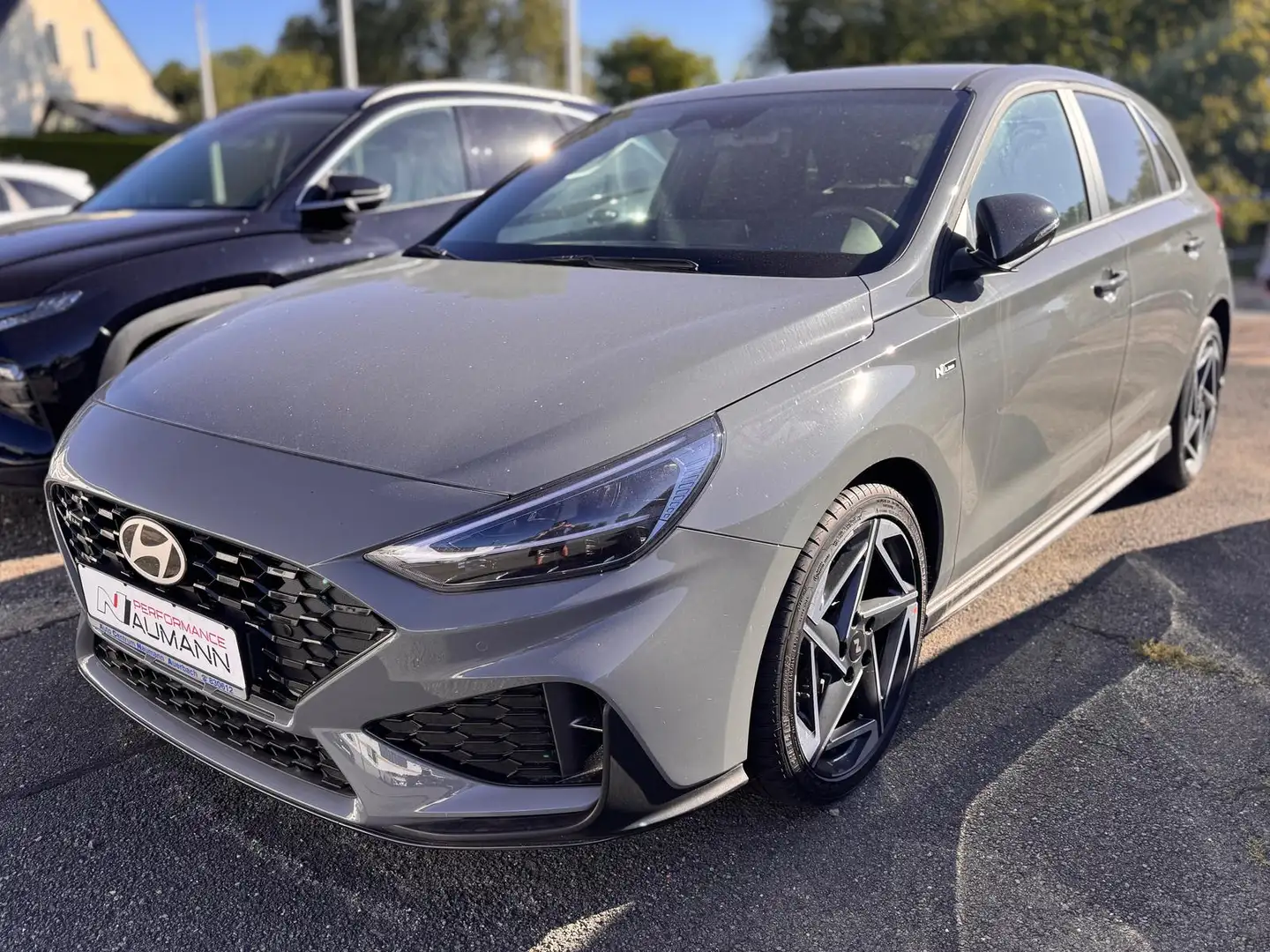Hyundai i30 N-Line 1.5 TGDi Grau - 1