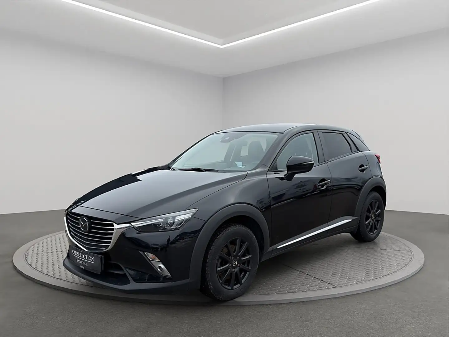 Mazda CX-3 CD105 AWD Revolution Top | Allrad | Top-Ausstat... Noir - 1