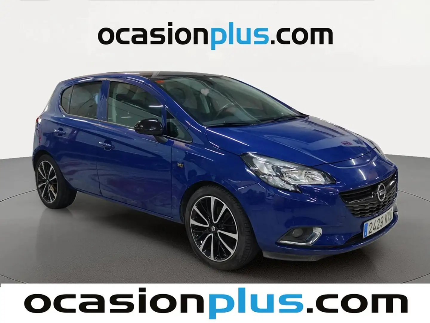 Opel Corsa 1.4 Turbo S/S Design Line 100 Azul - 2
