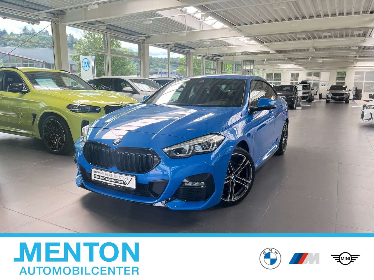 BMW 218 2021 — i Gran Coupé M Sport DAB/ParkingAss./RFK/Amb.-Lich