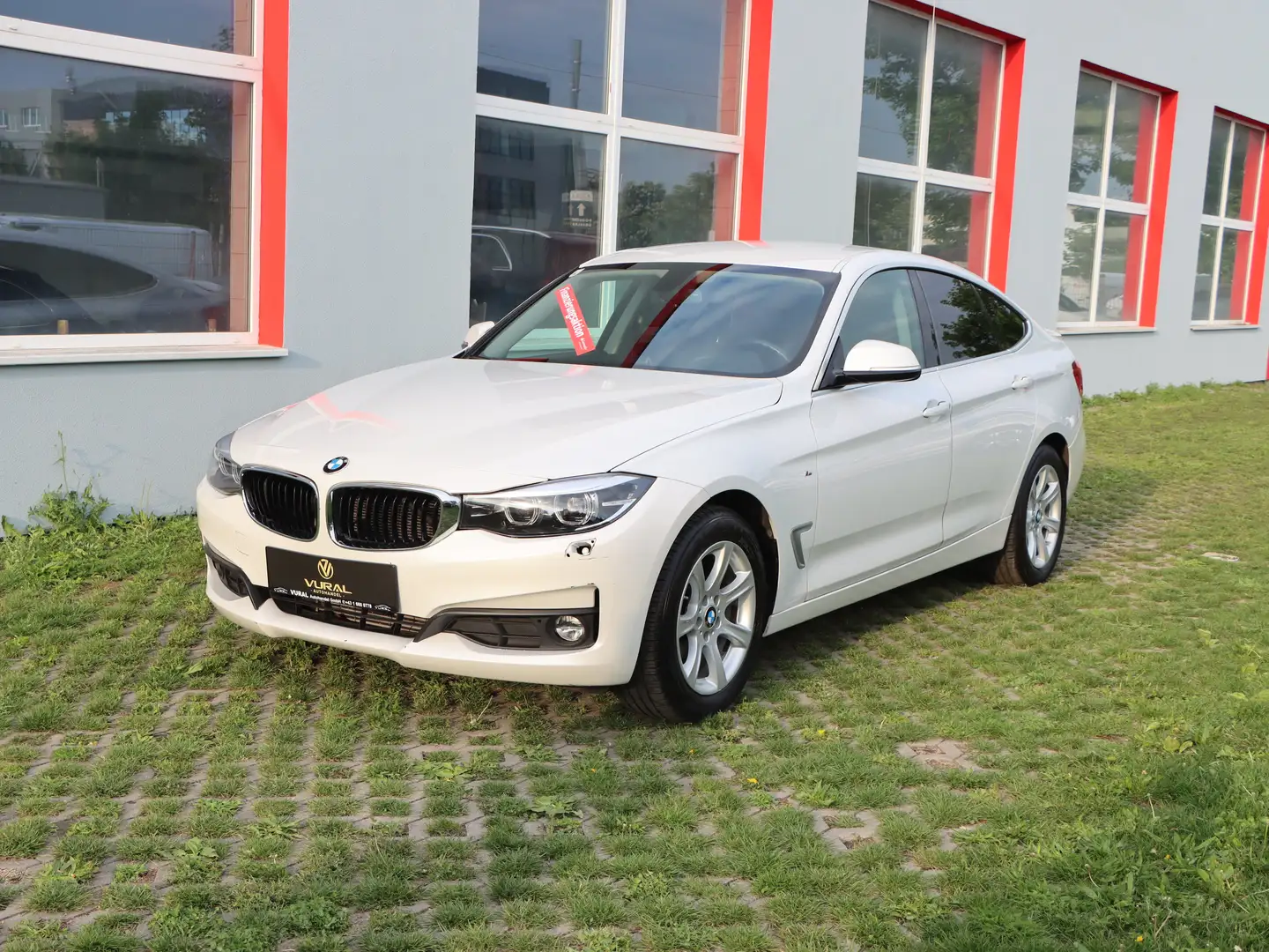 BMW 320 d Gran Turismo | LED | Aut. | Blanc - 2
