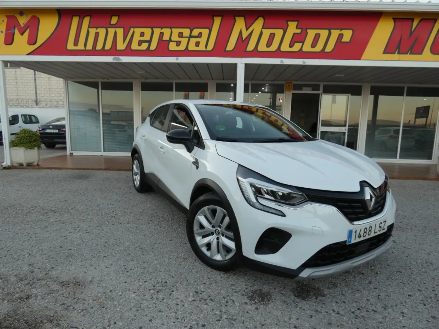 Renault Captur TCe Intens 67kW Blanco - 1