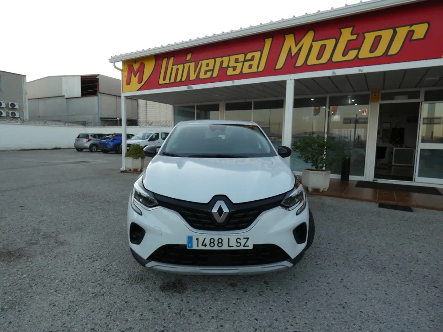 Renault Captur TCe Intens 67kW Blanco - 2