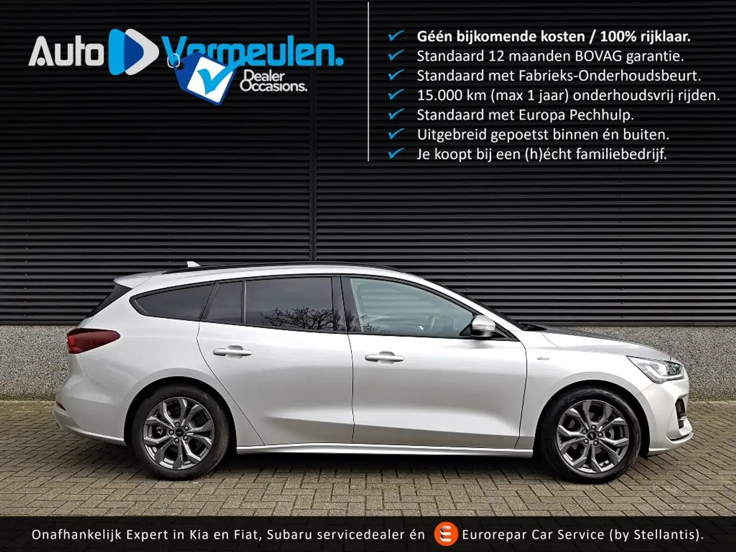 Ford Focus Wagon ST-LINE X 1.0 EcoBoost Gris - 1
