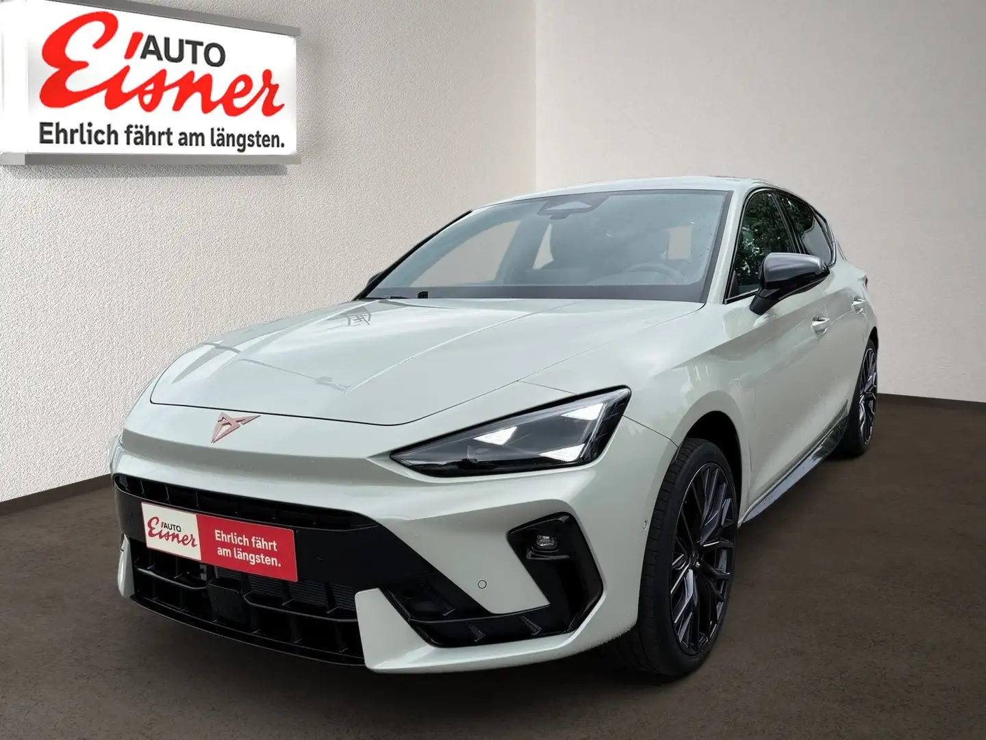 CUPRA Leon 1.5 eTSI DSG AUT Facelift Kam. KlimaA Navi Grau - 2