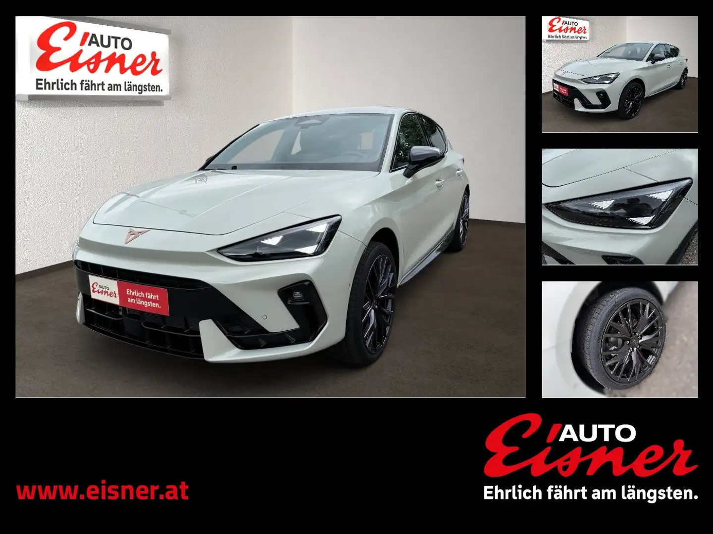 CUPRA Leon 1.5 eTSI DSG AUT Facelift Kam. KlimaA Navi Grau - 1