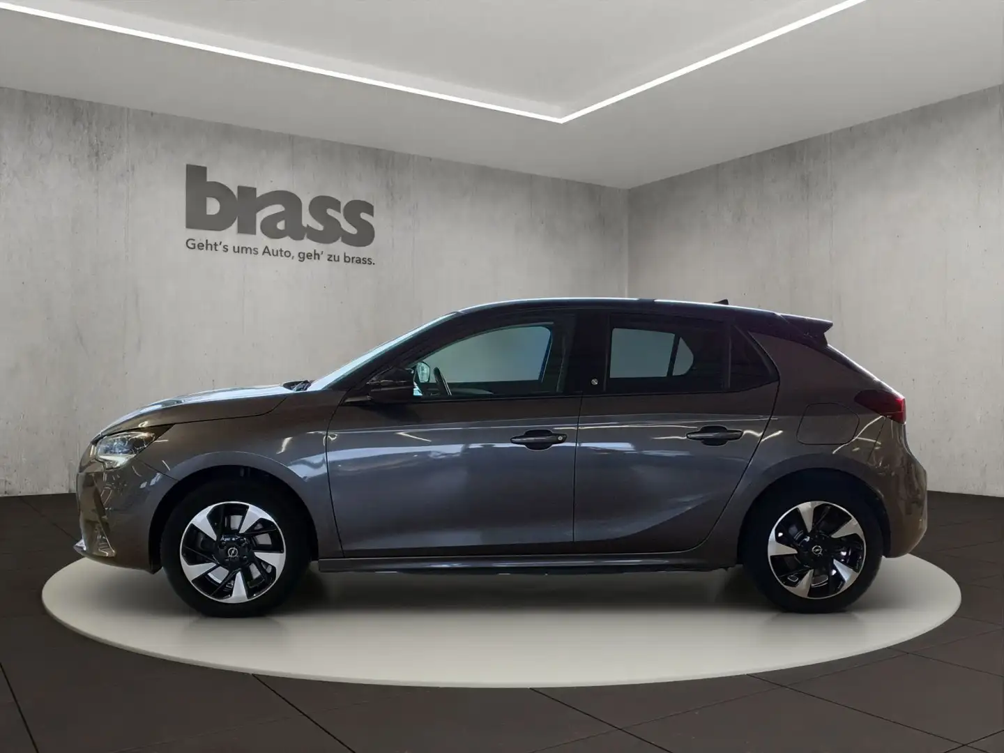 Opel Corsa-e Edition Elektromotor Grau - 2
