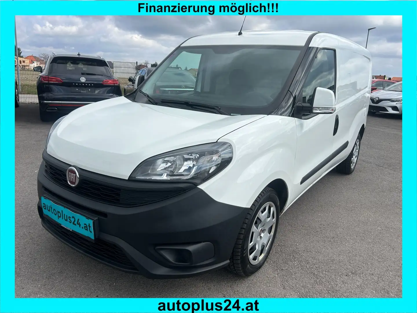 Fiat Doblo  Cargo L2H1 1,6 MAXI MultiJet 105 Lounge Weiß - 1