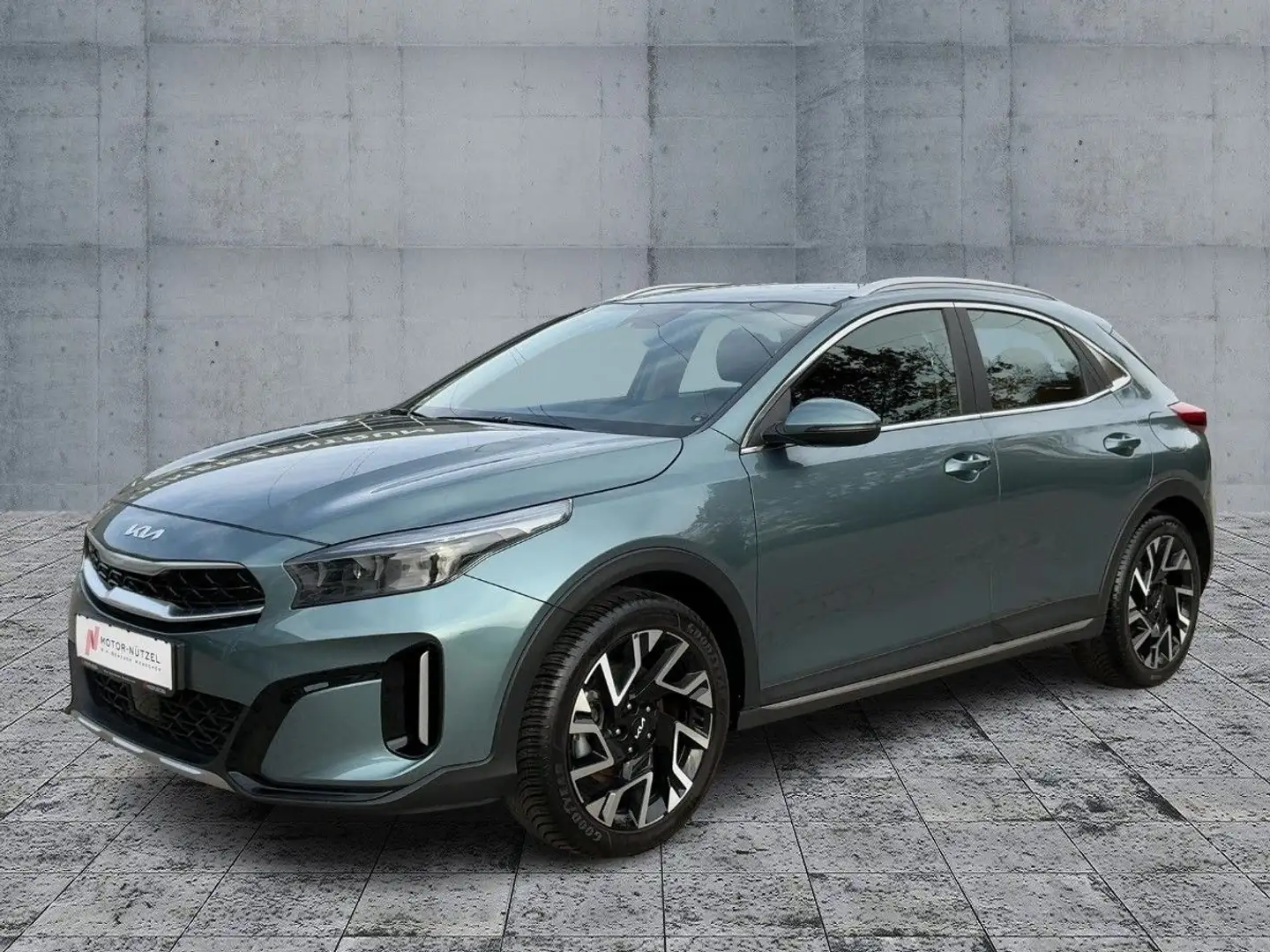 Kia XCeed Xceed 1.5 T-GDI Spirit AUT. Bi-LED+NAVI+SHZ+JBL Grijs - 2