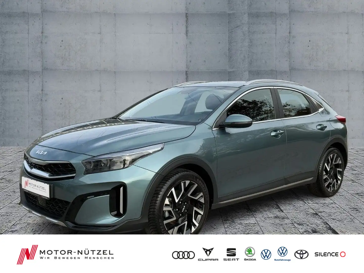 Kia XCeed Xceed 1.5 T-GDI Spirit AUT. Bi-LED+NAVI+SHZ+JBL Grijs - 1