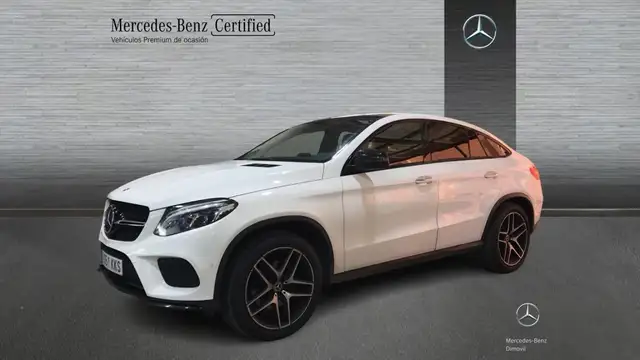 Mercedes-Benz GLE 350 COUPE GLE-CLASS D 4MATIC COUPE AMG LINE